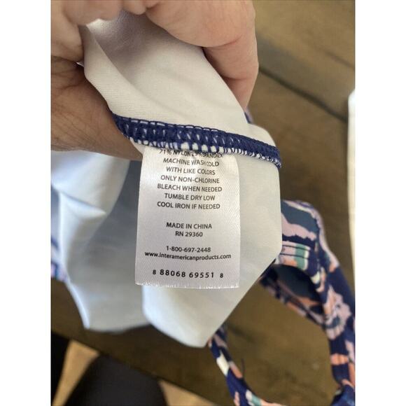 Dip Athletic‎ Dress Inter American Size small Built In Bra Shelf Athletic tennis - Picture 9 of 9